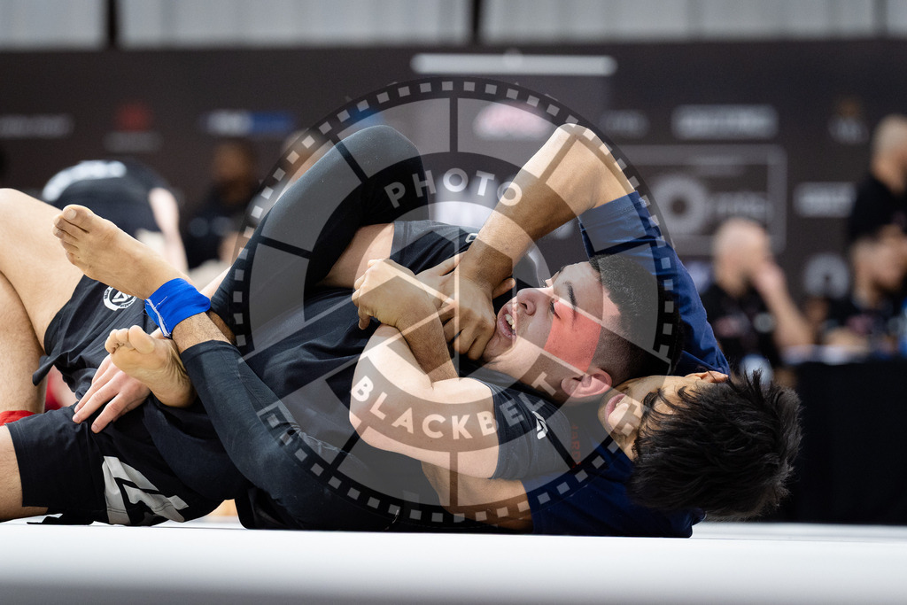 20260214PBB2398 | Fighters compete during the ADCC European Trials  competition day 1 in Belgrade, Serbia, on February 14, 2026.