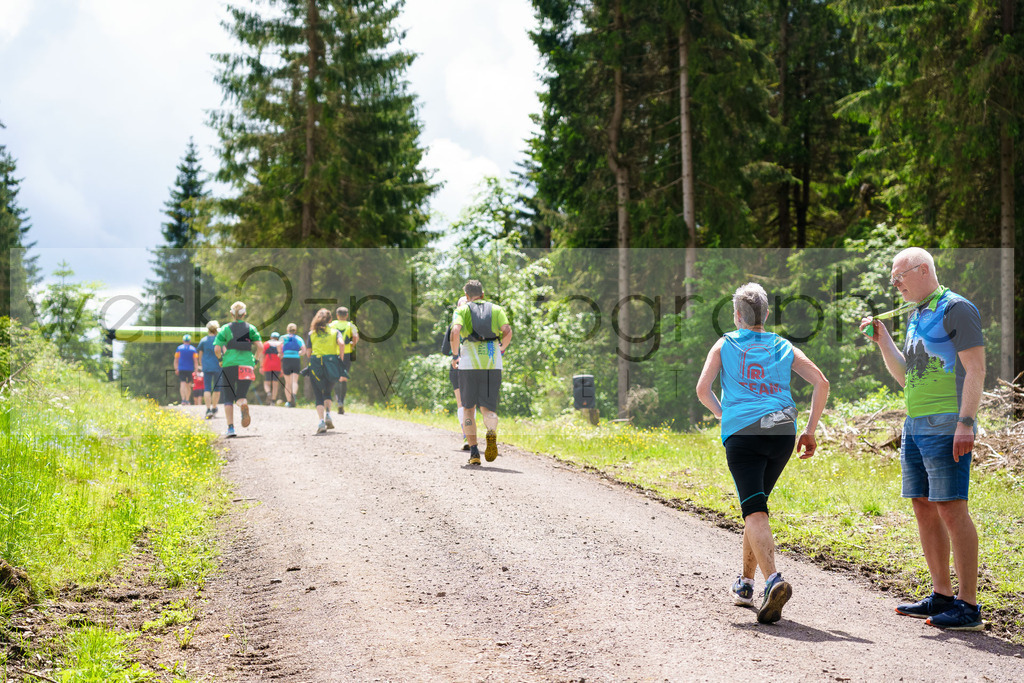 Rennsteiglauf Marathon 2024 | 25. Mai 2024 - 42,2 km von Neuhaus nach Schmiedefeld
