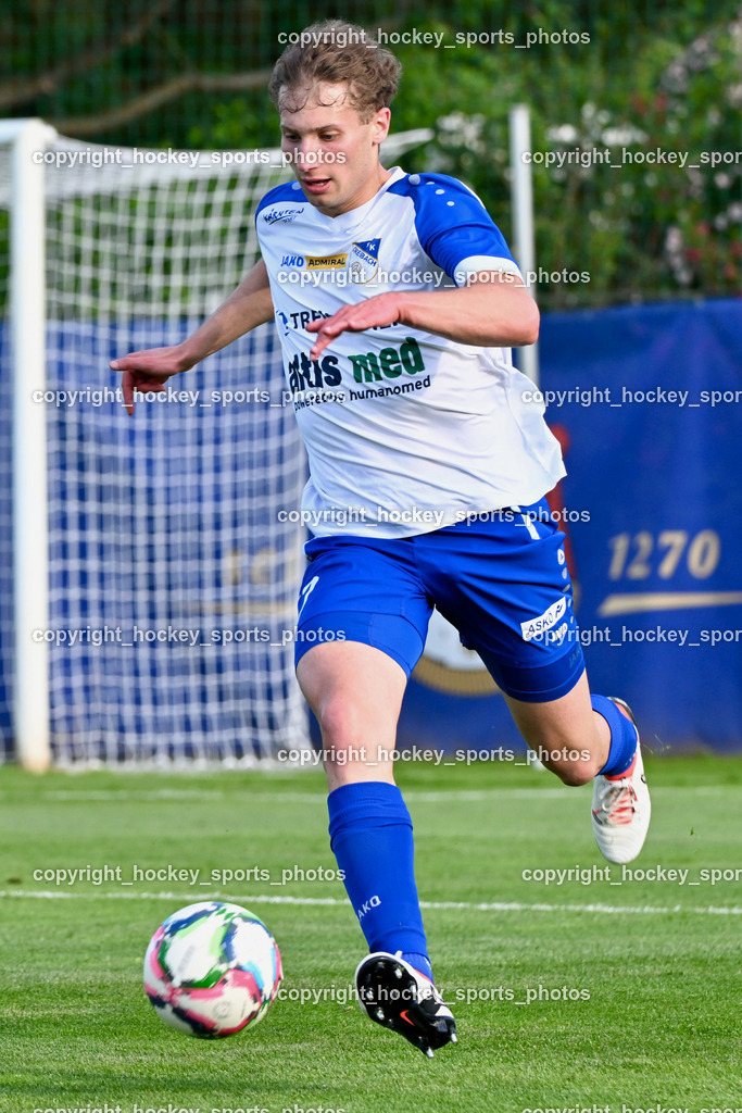 SAK vs. SK Treibach | #7 Lukas Maximilian Pippan Böck SK Treibach, SAK vs. SK Treibach, SAK vs. SK Treibach am 29.05.2024 in Klagenfurt (Sportpark Welzenegg), Austria, (Photo by Bernd Stefan)