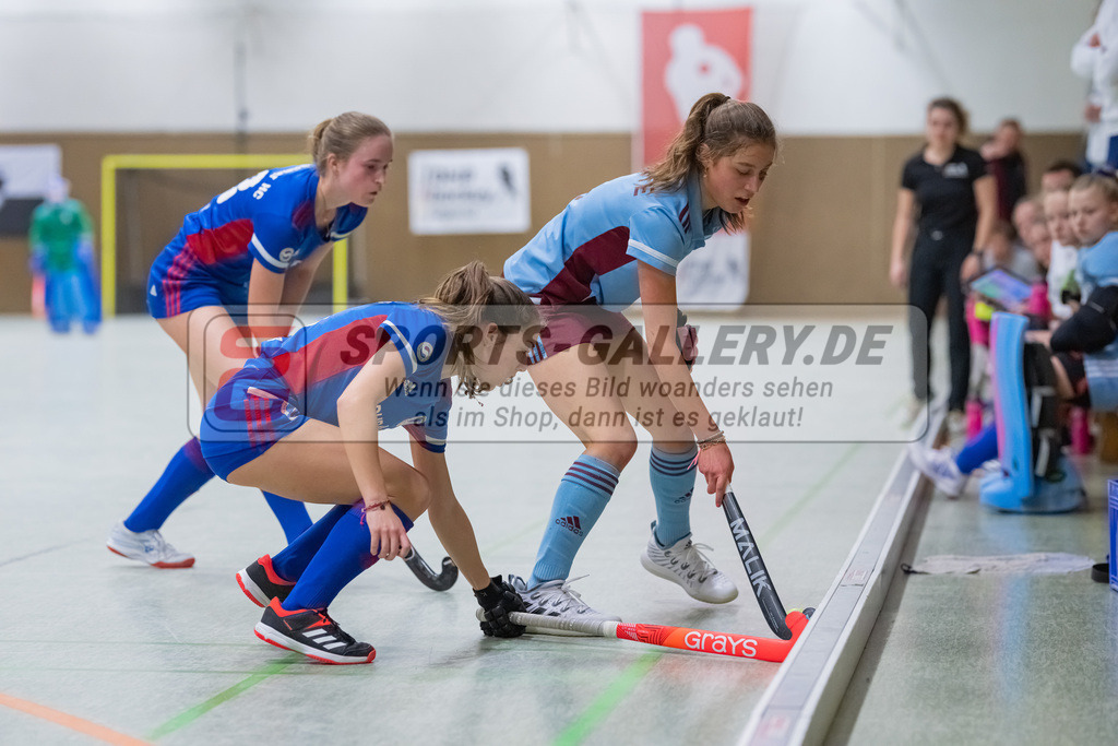 HK_20230225_104326 | Deutsche Meisterschaft WU16 Mannheimer HC - UHC Hamburg am 25.2.2023 DSC 99, Düsseldorf ,