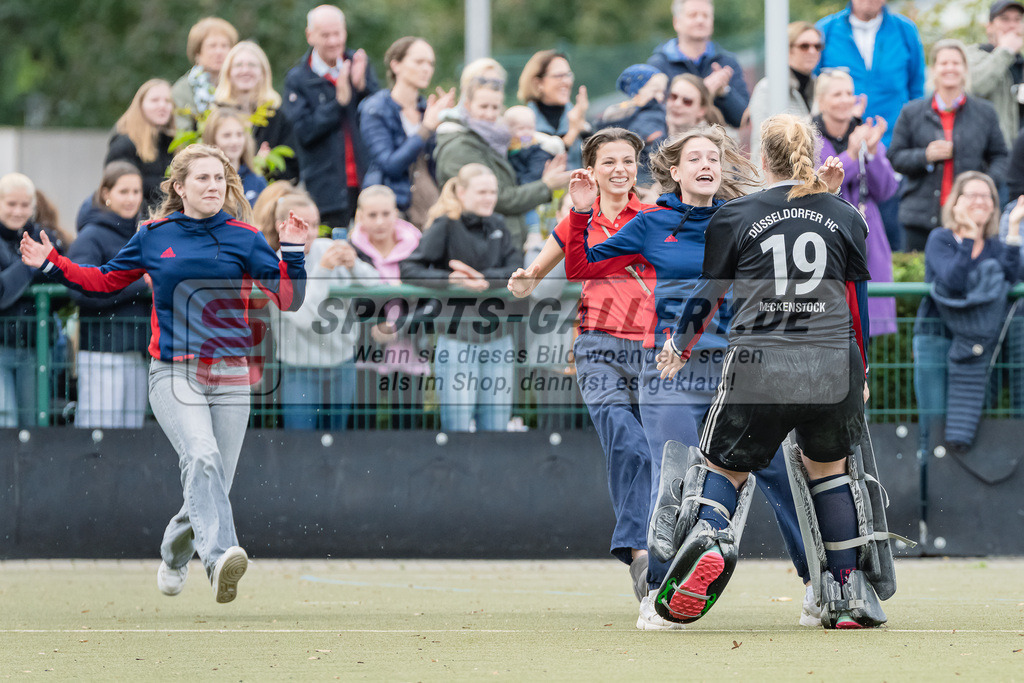 HK_20231022_106132 | Finale Deutsche Meisterschaft Feld WU16 Uhlenhorst Mülheim - Düsseldorfer HC am 22.10.2023 DHC, Düsseldorf ,