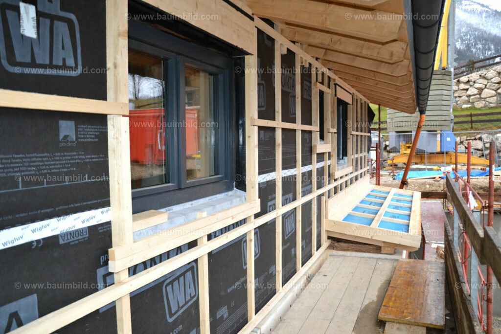bib-lg13-holzbau-ausbau-0085 | Nach LV-Leistungsgruppen sortierte Detailfotos über den Bau eines Hauses. Alle Hausbau-Bilder direkt vom Urheber und Autor der Website Haus-Selber-Bauen.com