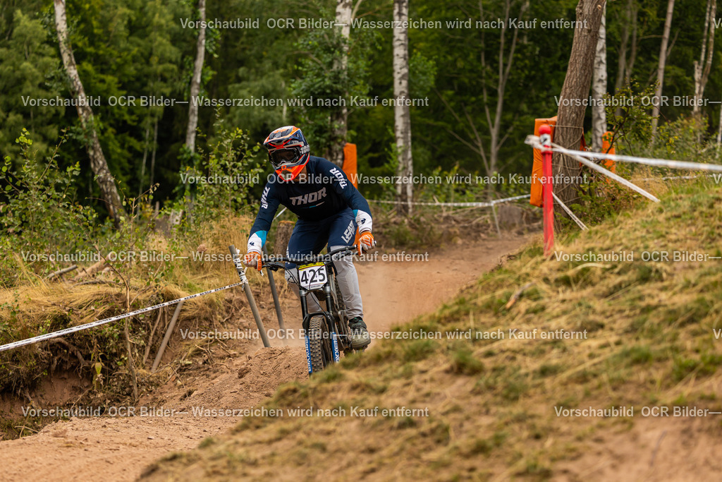 DM Downhill Ilmenau 2025 So R1-9391 | OCR Bilder Fotograf Eisenach Michael Schröder