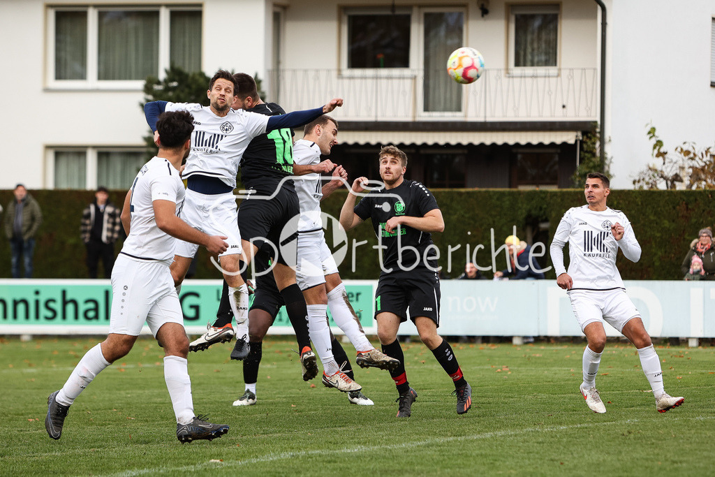 BC Aichach - SC Oberbernbach | Kopfball SCO #18