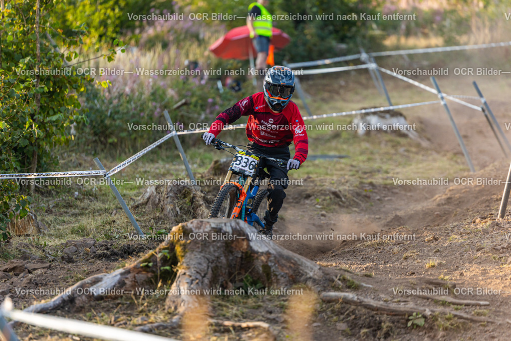 DM Downhill Ilmenau 2025 R1--6028 | OCR Bilder Fotograf Eisenach Michael Schröder