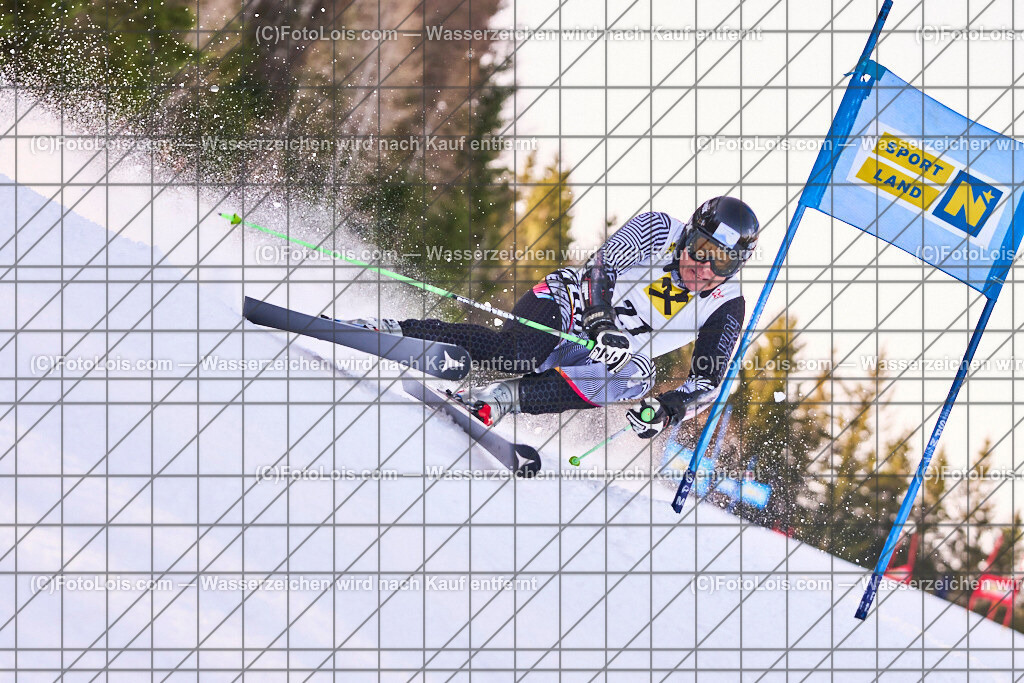 ALP0427_MastersCup-RTL-I_LKHF_Herb Rainer | NÖ Raiffeisen MastersCup, Jugend - Damen - Herren, Riesentorlauf-Rennen 1 auf der Fuchswaldpiste, durchführender Verein: Schiklub Lackenhof, So 9. Februar 2025.