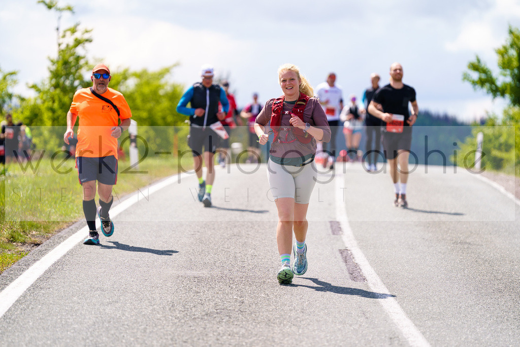 Rennsteiglauf Marathon 2025 | Marathon von Neuhaus/Rwg. nach Schmiedefeld/Rstg. am 17. Mai 2025