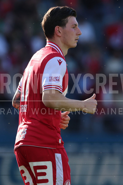 Grazer AK 1902 vs WSG Tirol – Austrian Bundesliga | Graz, Austria, 02.MAY.26 - SOCCER - ADMIRAL Bundesliga, Qualification Group, Grazer AK 1902 vs WSG Tirol. The image shows Mark Grosse (GAK).