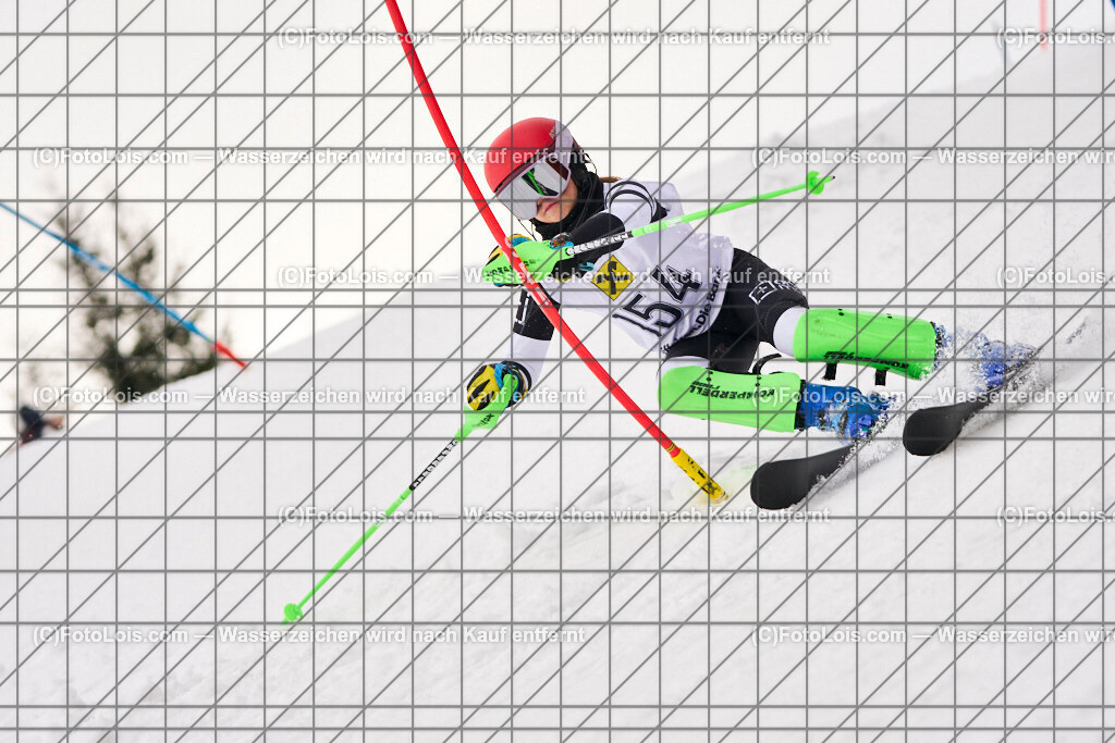 ALP4568_KinderCup-SL_STMK_Strallegg_Walcher Linda | Raiffeisen KINDERCUP Alpin, SLALOM auf der JogllandStreif in Strallegg am So 23. Februar 2025. Veranstaller: Steirischer Skiverband (5000). Skiunion Strallegg (5197).
