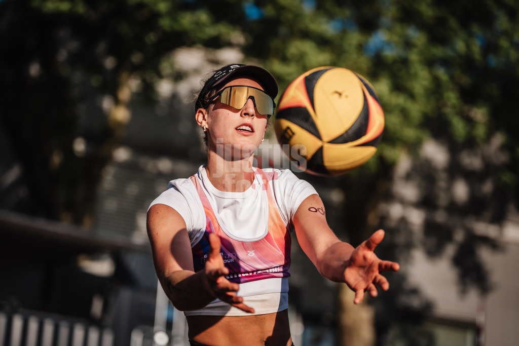 Beachvolleyball | Frauen | Allianz German Beach Tour 2025 | Tourstop Düsseldorf | 08.05.2025 | Louisa Marunde