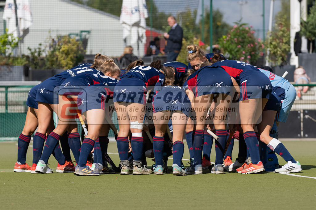 HK_20220925_100087 | 1. Bundesliga Damen Düsseldorfer HC - Berliner HC  am 25.9.2022 DHC Düsseldorf, Düsseldorf ,