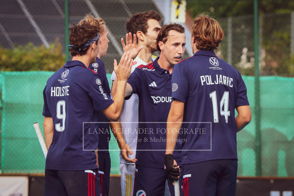 Bundesliga Herren Havestehuder THC - Mannheimer HC 14.09.24 Hamburg_68 | lanaschraderfotografie - Realisiert mit Pictrs.com
