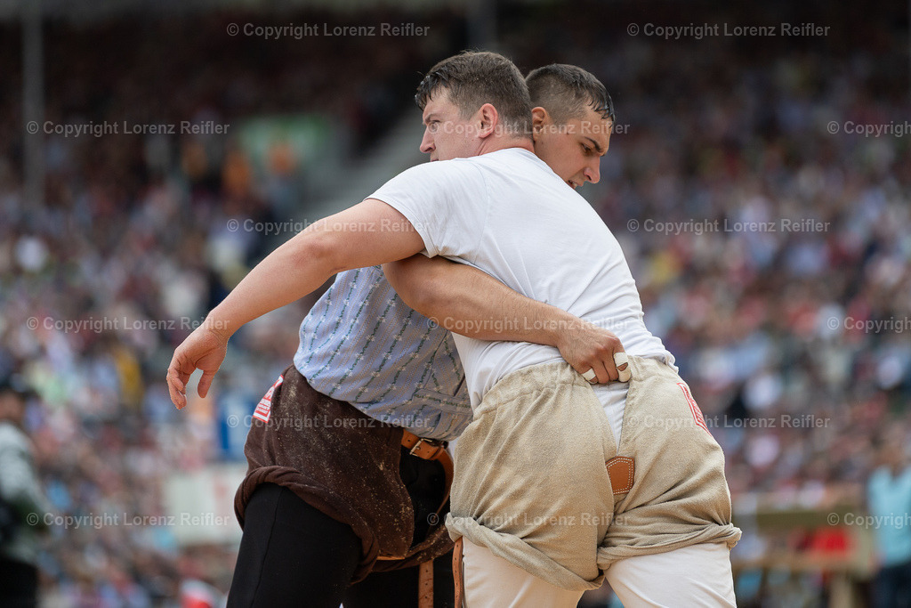 Schwingen -  ESAF Samstag 2025 | Mollis, 30.8.25, Schwingen - ESAF Samstag.