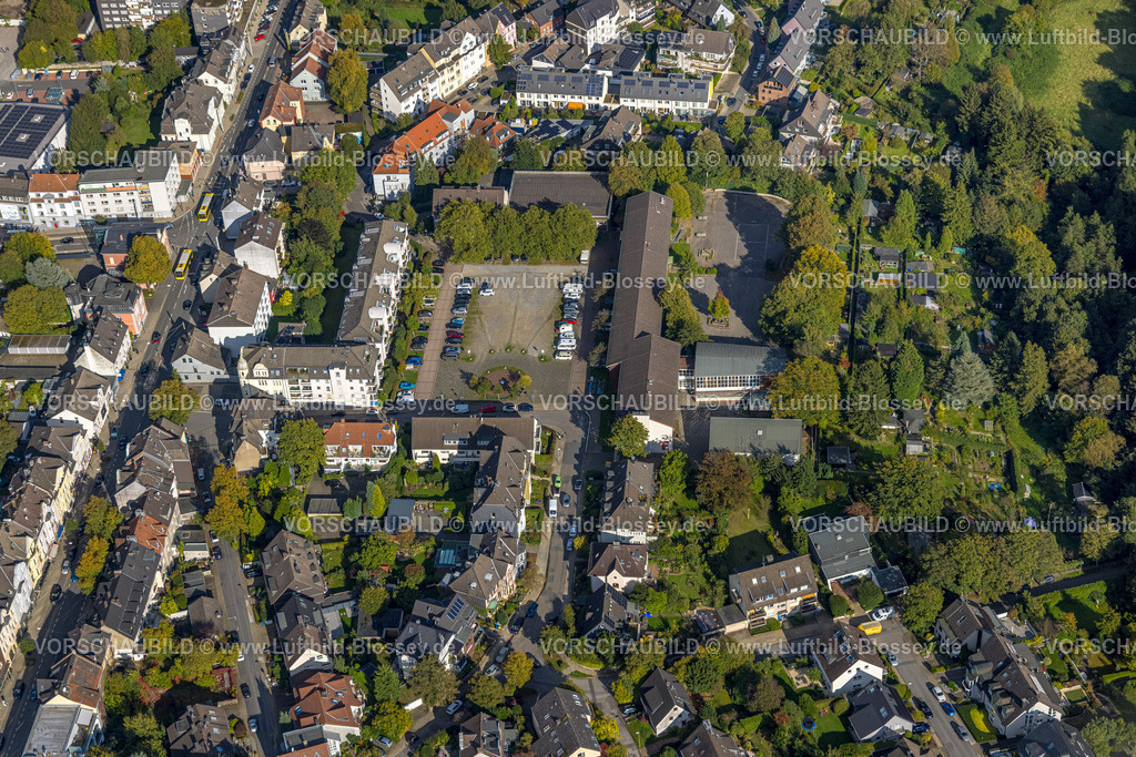 Essen241004868 | Luftbild, Albert-Einstein-Realschule, Rellinghausen, Essen, Ruhrgebiet, Nordrhein-Westfalen, Deutschland