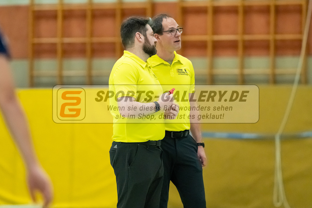 HK_20240106_107844 | 1. Bundesliga Damen Uhlenhorst Mülheim - Düsseldorfer HC  am 6.1.2024 Sporthalle Lehnerstraße, Mülheim a.d. Ruhr ,