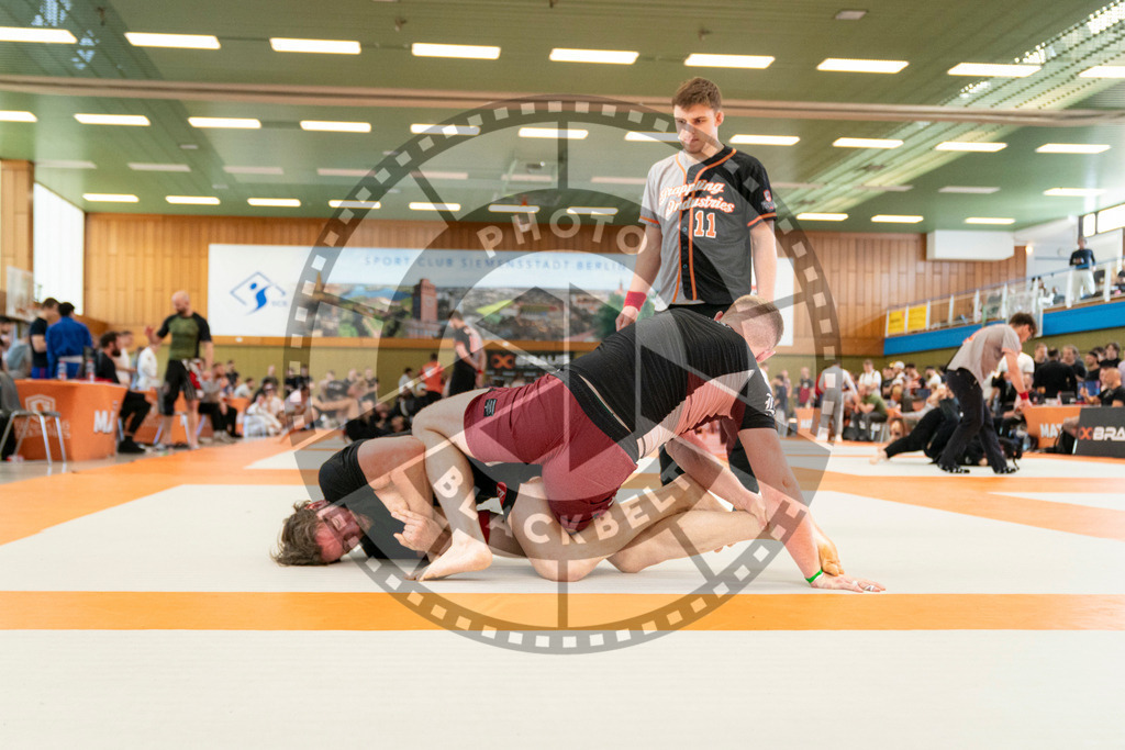 20230624PBB_1938 | Athletes compete during the Grappling Industries BJJ Competition in the Siemensstadt sport club in Berlin, Germany, on June 24, 2023.
