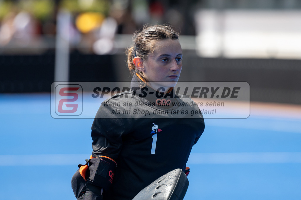 SFE_20230715_0354 | EuroHockey EM U18 Girls France vs Netherlands am 15.07.2023 in Krefeld (Gerd-Wellen-Hockeyanlage), Photo: Stephan Fehrmann 2023 (Sports-Gallery)