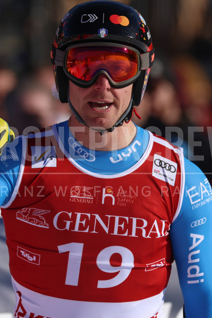 Audi FIS Ski World Cup: Men’s Slalom – Hahnenkamm Race, Kitzbuehel | Kitzbuehel, Austria, 25.Jan.26 - Alpine Skiing - FIS World Cup, Hahnenkamm Race, Slalom, men. The image shows CASSE Mattia (ITA, Rossignol).