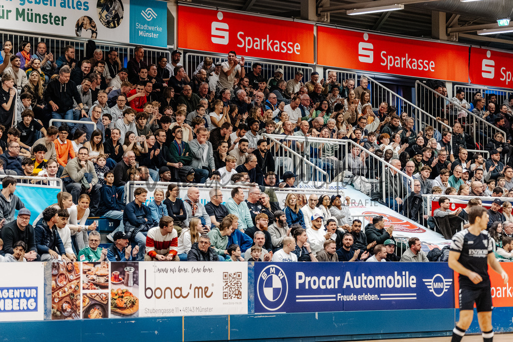 47. Stadtmeisterschaften im Hallenfußball 2025, Endrunde | Stadtmeisterschaften im Hallenfußball 2025, Endrunde, Sporthalle Berg Fidel in Münster. Foto: sportfotografie.ms | Markus Paletta - Realisiert mit Pictrs.com