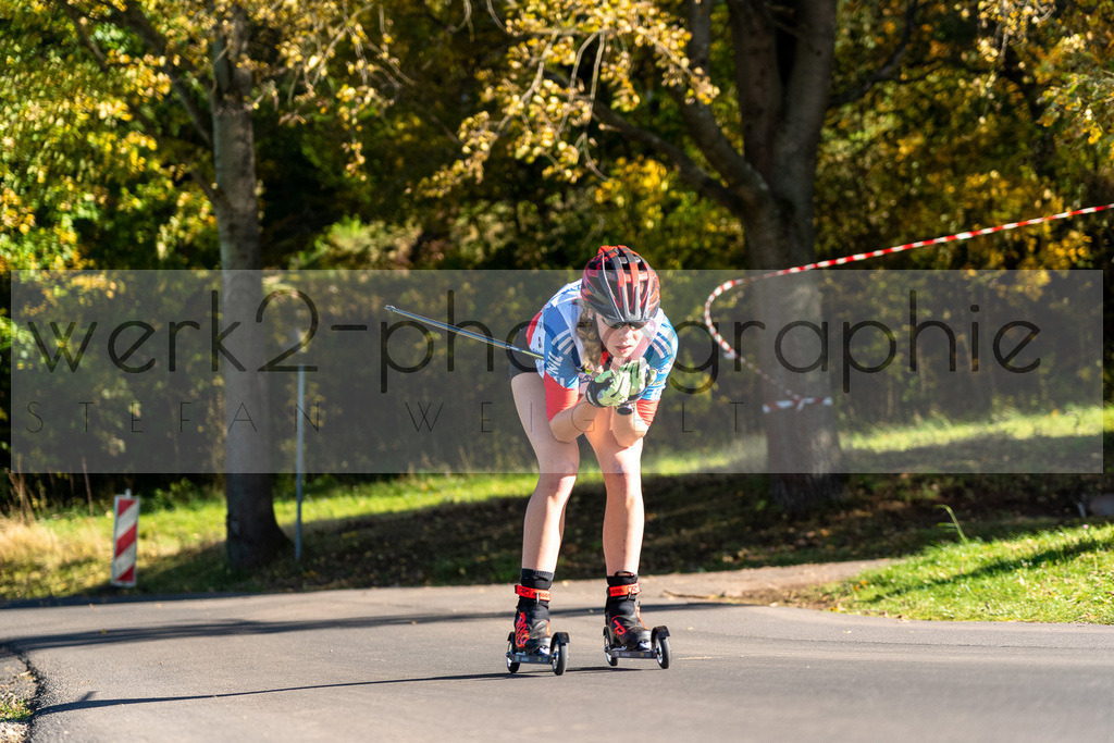 Skiroller-Wettkampf | Struth-Helmershof am 24. Oktober 2021