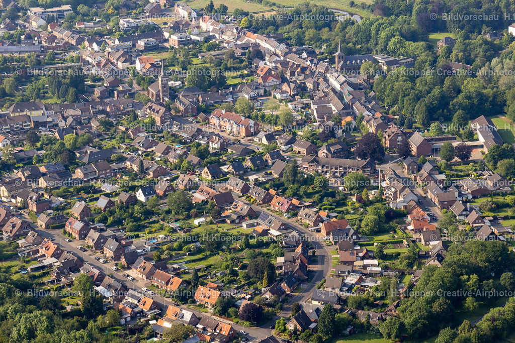 Luftbilder-Issum-Kreis-Kleve-9605 | Luftbilder-Issum-Stadt am Niederrhein-und Diebels-Brauerei-AB-INBEV - Realisiert mit Pictrs.com