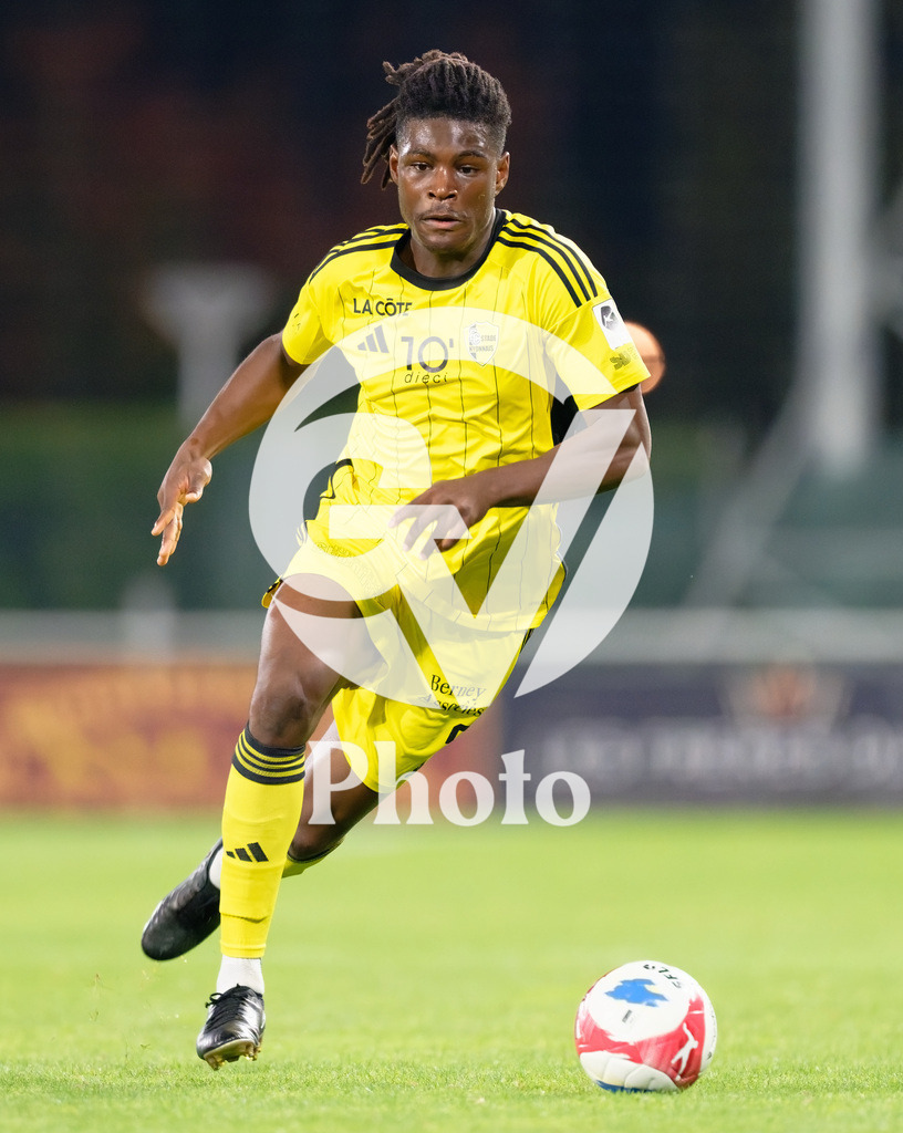 dieci Challenge League - FC Stade Nyonnais v FC Wil 1900 |  during the dieci Challenge League match between FC Stade Nyonnais and FC Wil 1900 at Centre sportif de Colovray in Nyon, Switzerland