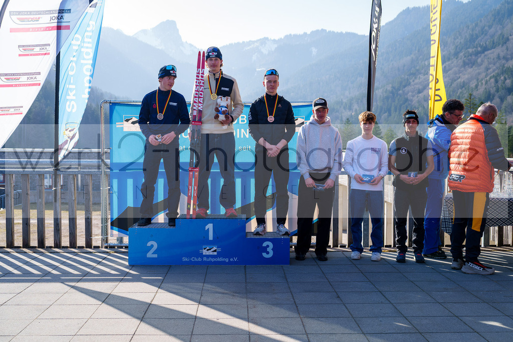Deutschlandpokal Ruhpolding | 7. DSV JOKA Deutschlandpokal in der Chiemgau Arena Ruhpolding am 7. - 8. März 2026