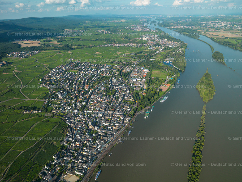 3078097 | Gesamtaufnahme Rüdesheim am Rhein