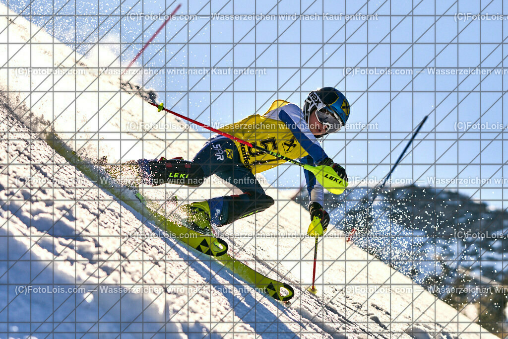 ALP9023_NOe-Kinder-LM_SL-II_Hochkar_Scheiblechner Bastian | (C)FotoLois.com, Alois Spandl. NÖ Kinder-Landesmeisterschaft, SLALOM im Draxlerloch am Hochkar, zweiter Lauf, So 18. Februar 2024.