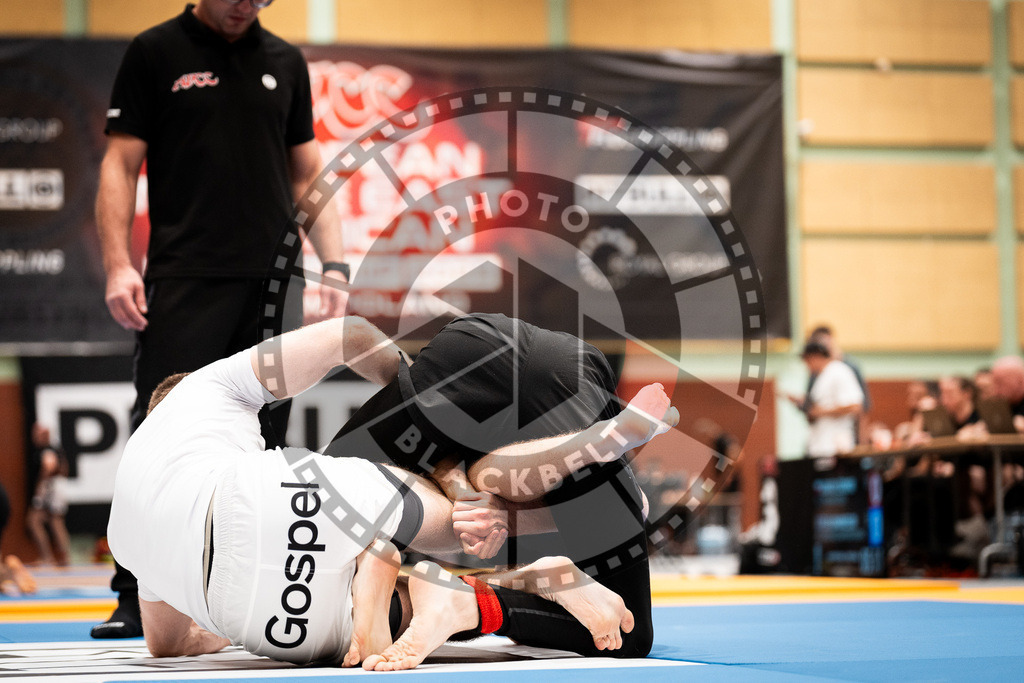 20250906PBB0217 | Fighters compete during the ADCC European Trials  competition in Warsaw, Poland, on September 6, 2025.