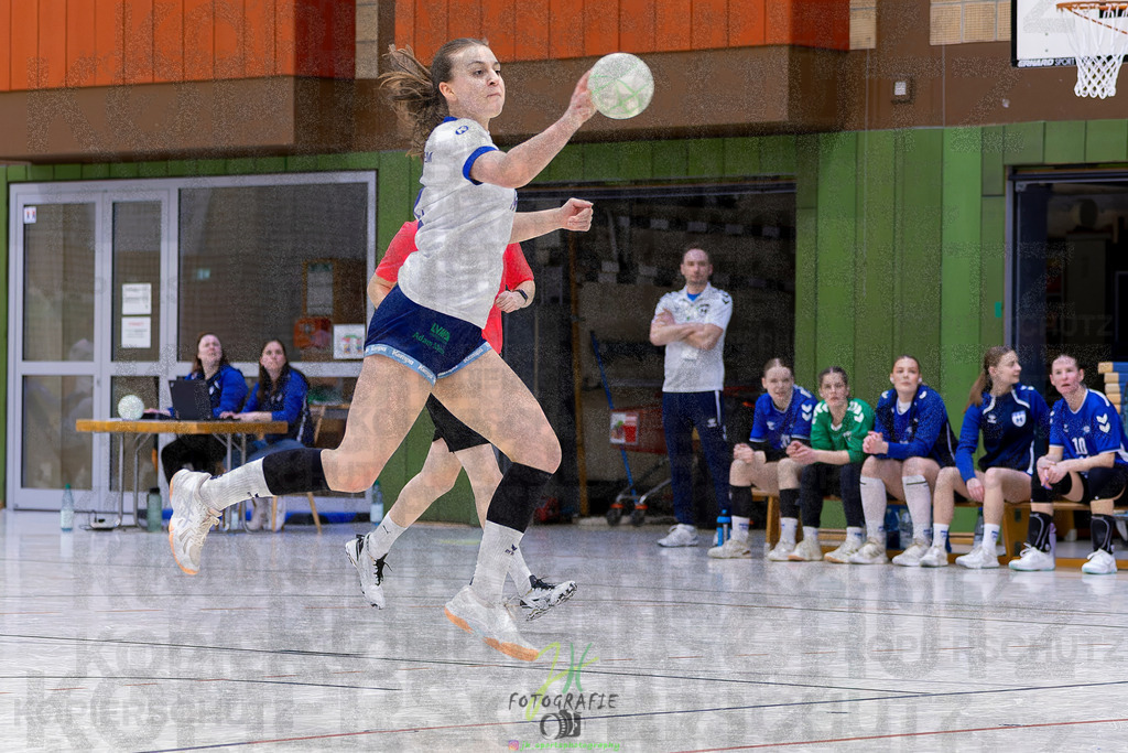 Frauen Bezirksliga, TSF Heuchelheim - HSG Pohlheim | Frauen Bezirksliga, TSF Heuchelheim - HSG Pohlheim am 01.03.2026 in Heuchelheim (Sporthalle Heuchelheim)Photo © 2026 - Jörg Heinrich - Realisiert mit Pictrs.com