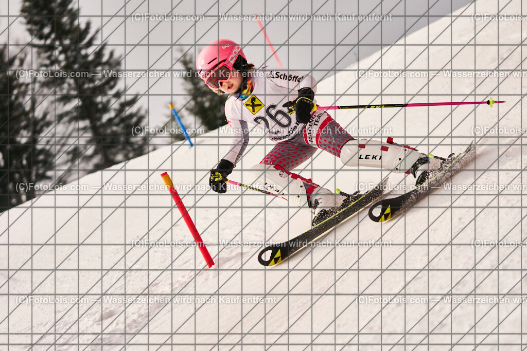 ALP3157_KinderCup-SL_STMK_Strallegg_Zuchi Martina | Raiffeisen KINDERCUP Alpin, SLALOM auf der JogllandStreif in Strallegg am So 23. Februar 2025. Veranstaller: Steirischer Skiverband (5000). Skiunion Strallegg (5197).