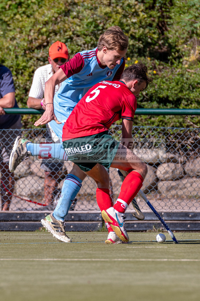 SM_20240922-D85_4562 | 1.Bundesliga Feldhockey (M) UHC - CHTHC / 4:3 (2:1)