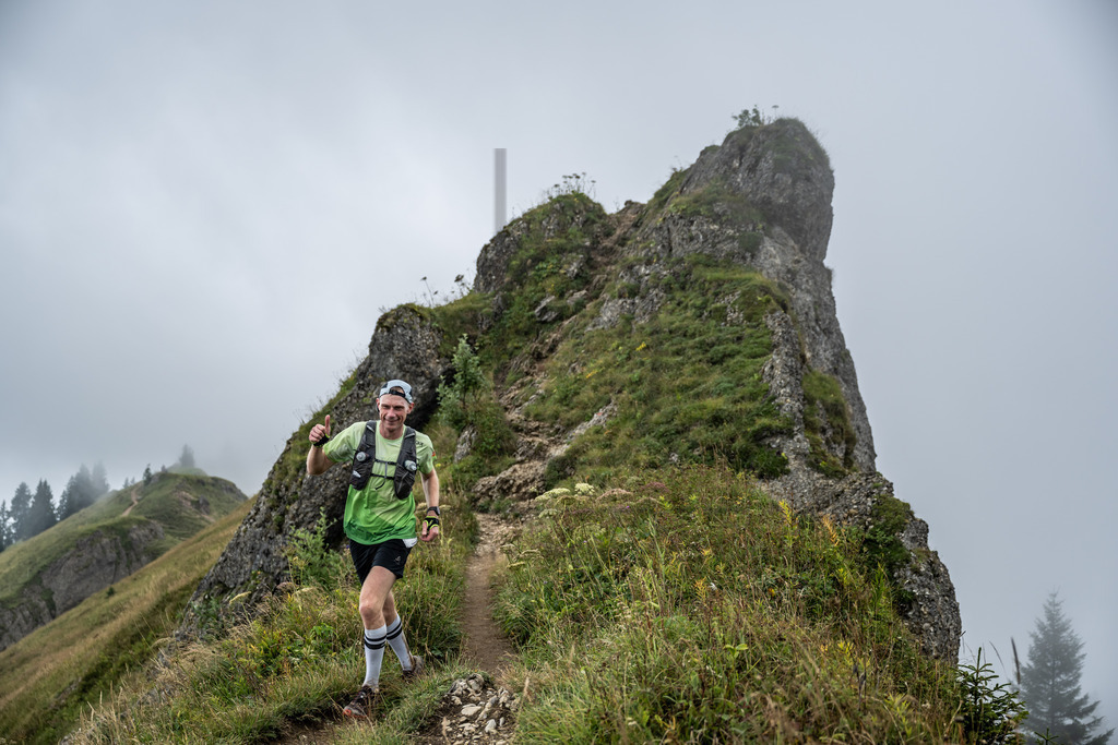 36. Gebirgsmarathon | Immenstadt, 23.08.2025 - 36. Gebirgsmarathon im Naturpark Nagelfluhkette. Einer der anspruchsvollsten​und ältesten Bergläufe​Deutschlands.Foto: Dominik Berchtold/www.dberchtold.com