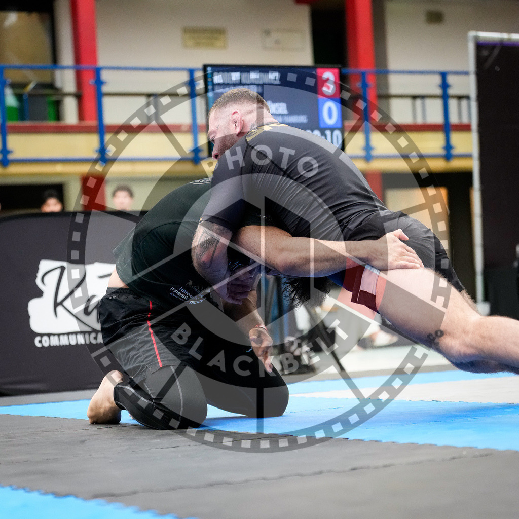 20250920PBB6519 | Athletes compete during the AJP Tour Hamburg International Jiu-Jitsu Championship, on September 20, 2025 in Hamburg, Germany. © Chiara Dazi / photoblackbelt