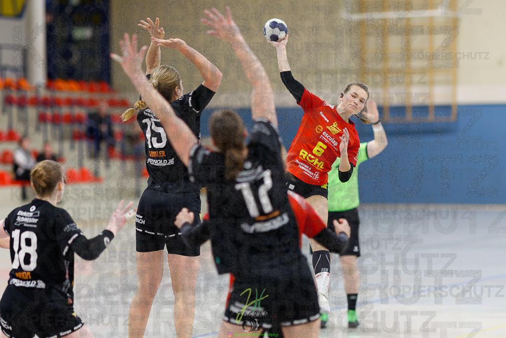 Frauen Regionalliga (HHV); HSG Wettenberg - HSG Twistetal | Frauen Regionalliga (HHV); HSG Wettenberg - HSG Twistetal am 08.11.2025 in Launsbach (Wettenberg) (Halle GS Launsbach (Wettenberg))Photo © 2025 - Jörg Heinrich - Realisiert mit Pictrs.com