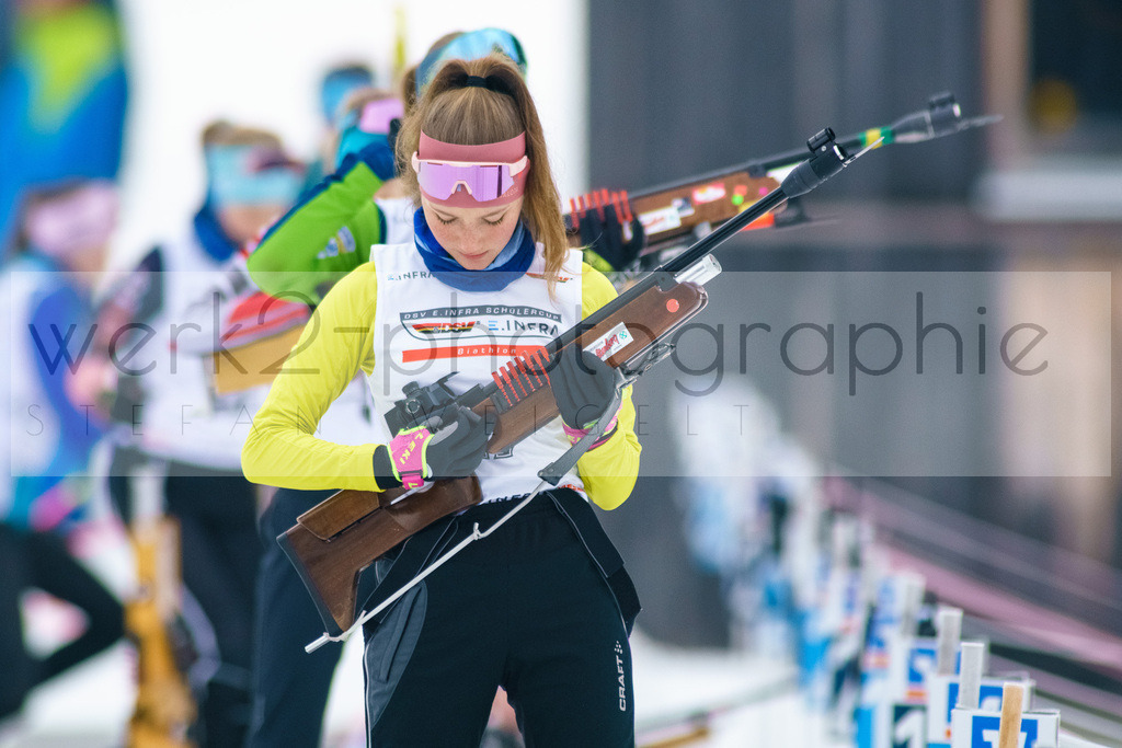 DSC Ruhpolding | DSV E.INFRA Schülercup Biathlon Chiemgau Arena Ruhpolding am 03.03 - 05.03.2023 in Ruhpolding