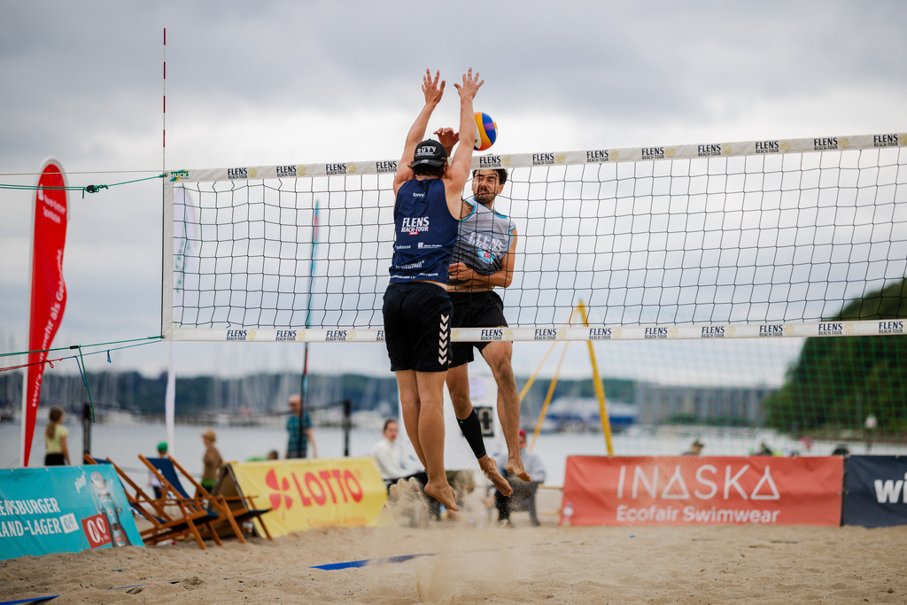 Beachvolleyball I Saison 2026 I FLENS Beach-Tour I 3. Turnier I Flensburger Förde | Jasper Lorenz Fotografie - Realisiert mit Pictrs.com