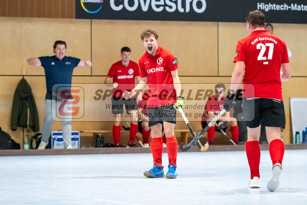 HK_20250112_101650 | 2. Bundesliga Halle Herren RTHC Leverkusen - Club Raffelberg am 12.1.2025 Halle RTHC, Leverkusen ,