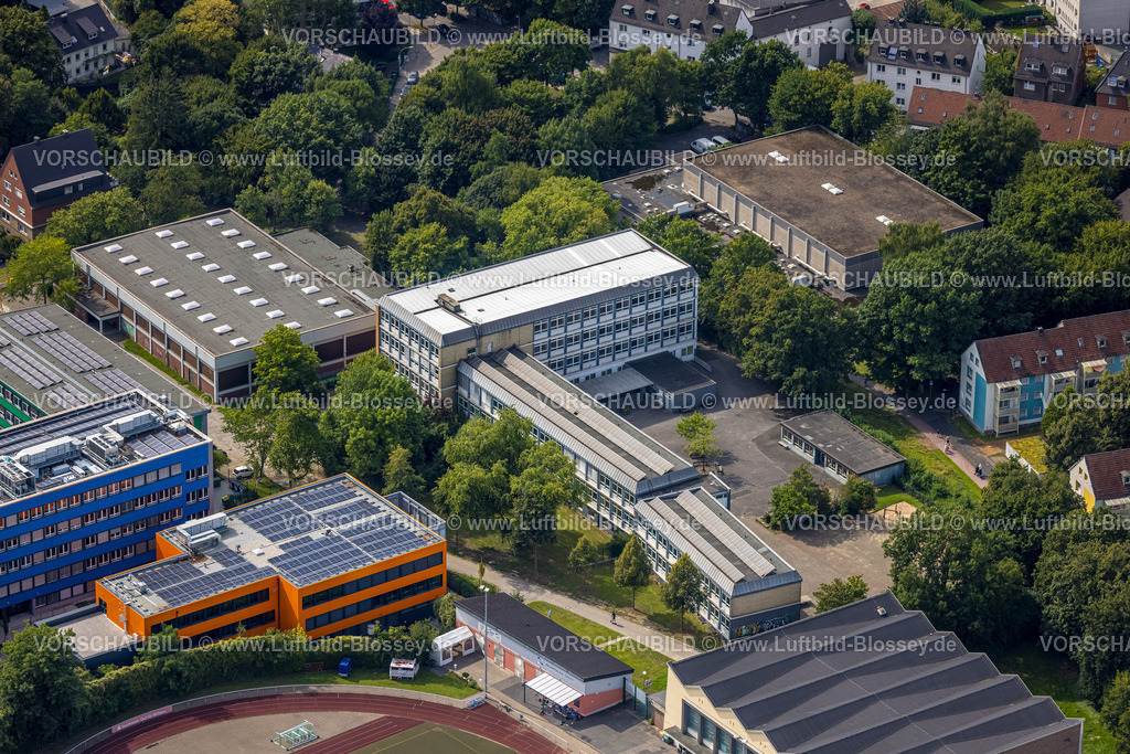 Witten250804779 | Luftbild, Otto-Schott-Realschule, Witten, Ruhrgebiet, Nordrhein-Westfalen, Deutschland