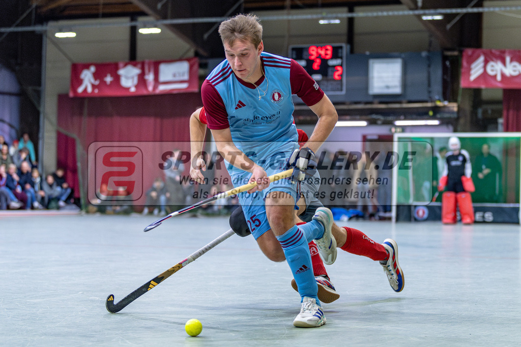 SM_2025-01-10_mD5_-87 | 1.Bundesliga Hallenhockey  (M) UHC - DCADA  / 9:7 (3:4)