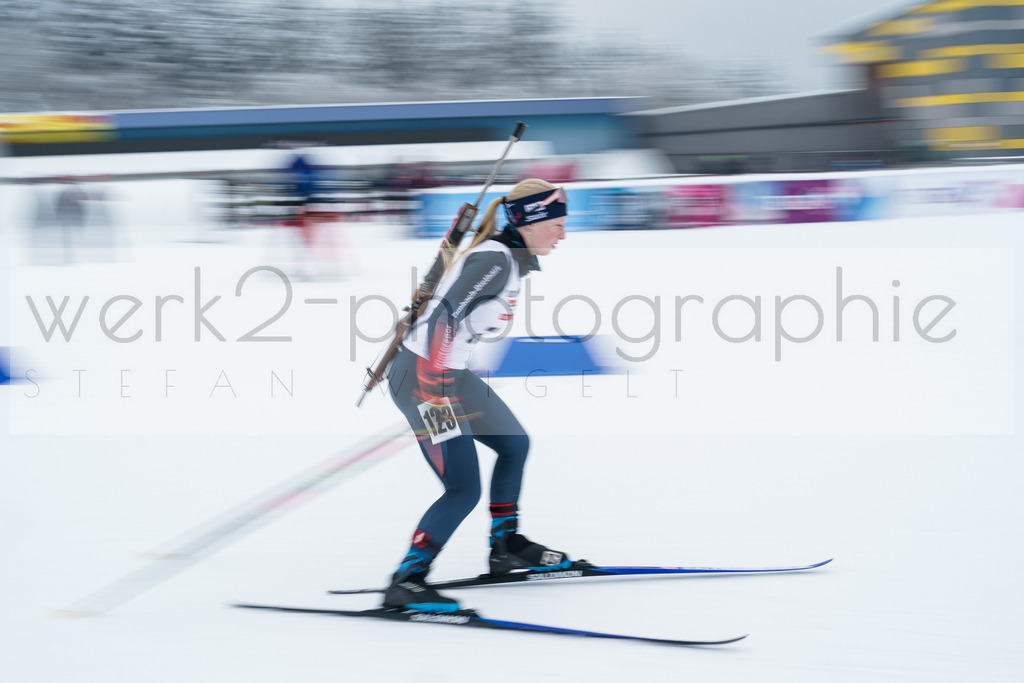 DM Oberhof | Deutsche Biathlonmeisterschaft Jugend und Junioren / 4. DSV JOKA Deutschlandpokal (DP Oberhof)