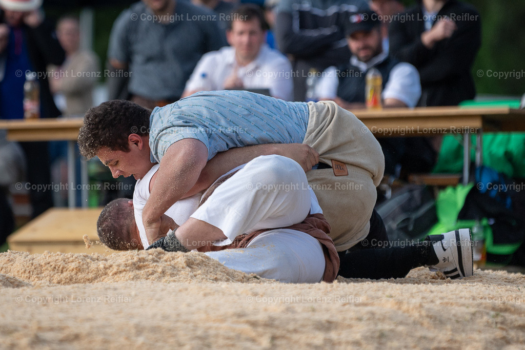 Schwingen -  Thurgauer Kantonales 2025 | Thundorf, 4.5.25, Schwingen - Thurgauer Kantonales.