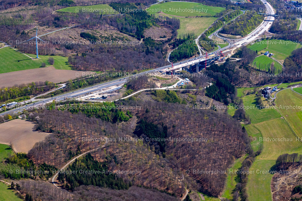 Luftbilder Lüdenscheid-0285 | Luftbildfotografie Lüdenscheid  Talbrücke Sterbecke in Schalksmühle - Realisiert mit Pictrs.com