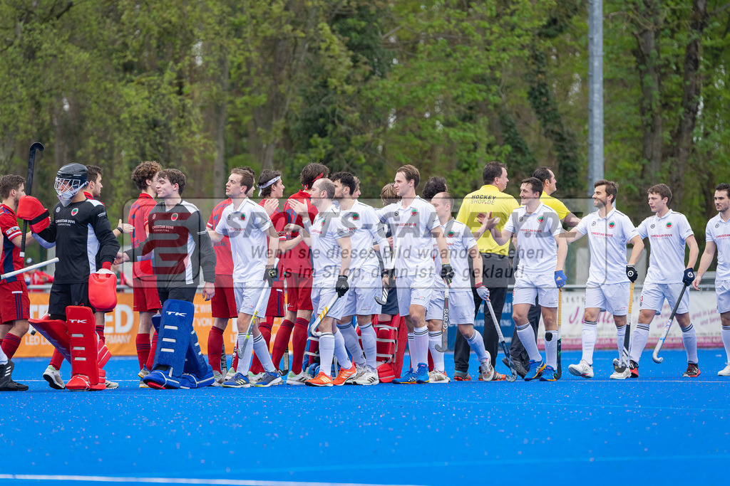 HK_20230422_107106 | 1. Bundesliga Herren Crefelder HTC - Düsseldorfer HC am 22.4.2023 Krefelder HTC ( CHTC ), Krefeld ,