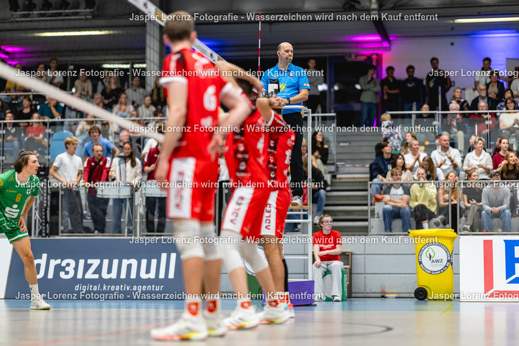 Volleyball I Herren I Saison 2026-2027 I 2. Bundesliga Nord I 01. Spieltag I Kieler TV - SV Lindow-Gransee | Jasper Lorenz Fotografie - Realisiert mit Pictrs.com