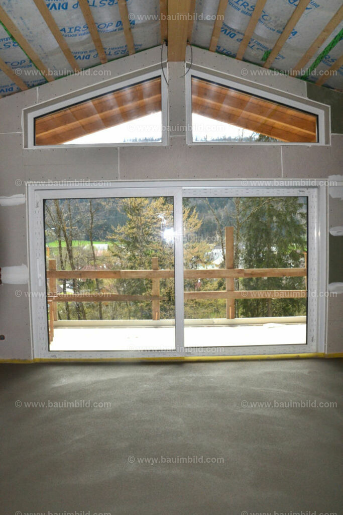 bib-lg18-putzarbeiten-0192 | Nach LV-Leistungsgruppen sortierte Detailfotos über den Bau eines Hauses. Alle Hausbau-Bilder direkt vom Urheber und Autor der Website Haus-Selber-Bauen.com