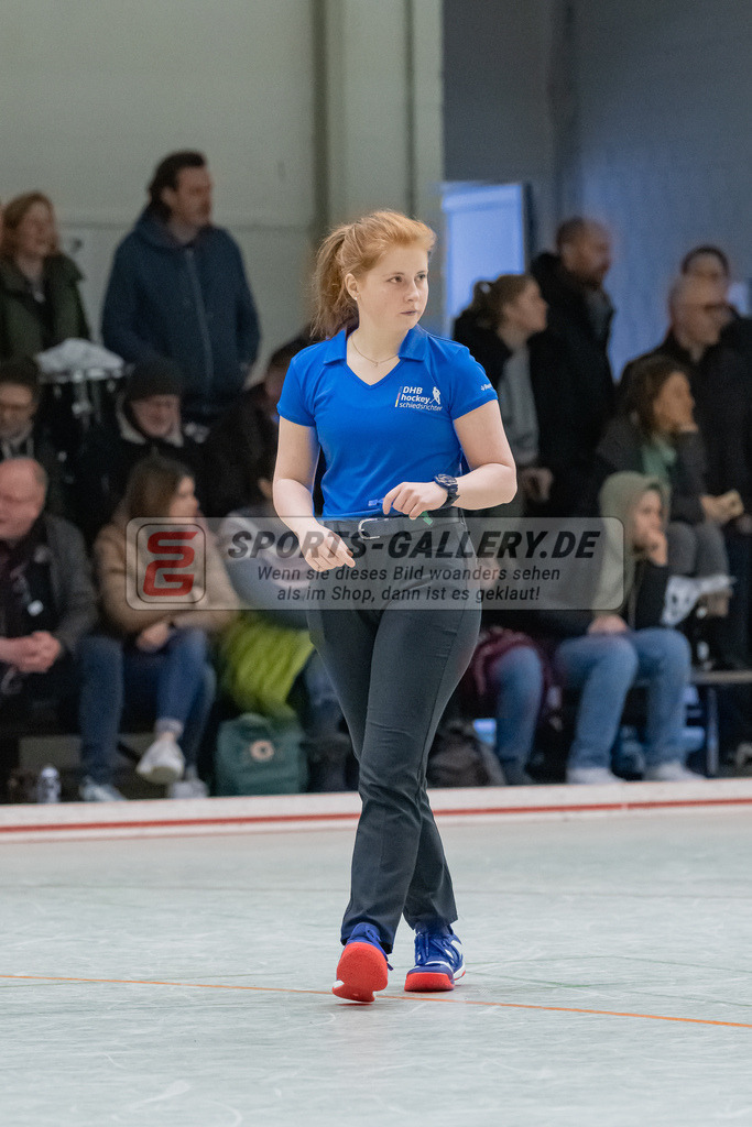 HK_20230225_104181 | Deutsche Meisterschaft WU16 Harvestehuder THC - 1. Hanauer THC am 25.2.2023 DSC 99, Düsseldorf ,