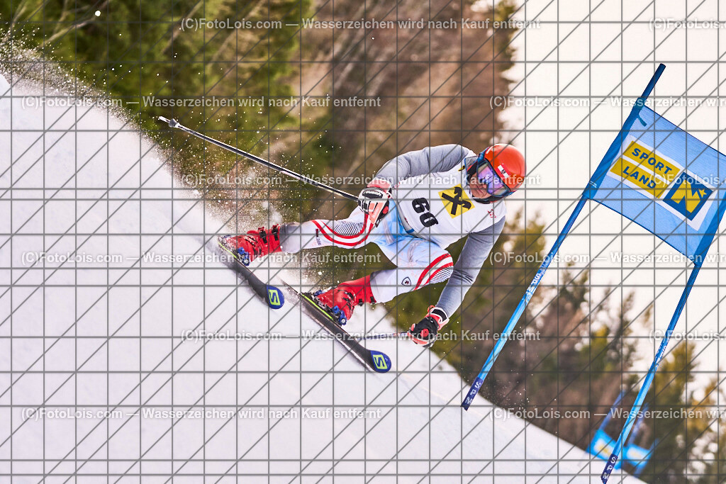 ALP0911_MastersCup-RTL-II_LKHF_Steiner Albert | NÖ Raiffeisen MastersCup, Jugend - Damen - Herren, Riesentorlauf-Rennen 2 auf der Fuchswaldpiste in Lackenhof am Ötscher, durchführender Verein: Schiklub Lackenhof, So 9. Februar 2025.