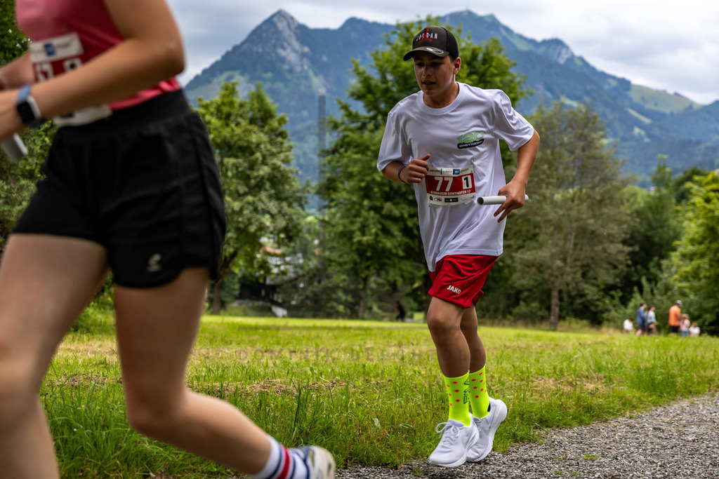 20. Sonthofer Bosch BKK Citylauf | 20. Sonthofer Bosch BKK Citylauf am 12.07.2024 in Sonthofen. Foto: Matthias Schwarz für www.dberchtold.com/ @schwarz.foto auf Instagram
